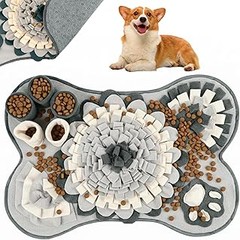 Reseñas de usuarios sobre alfombrillas olfativas para perros