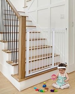 Experiencias de usuarios con barreras de seguridad extra altas para perros grandes