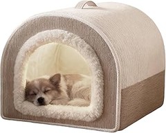 Testimonios de usuarios sobre camas tipo cueva para perros