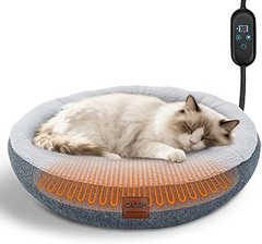 ¿Cuánto cuesta una cama calefactable para gatos?