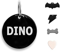 ¿Cuánto cuesta un collar con placa identificativa para gatos?