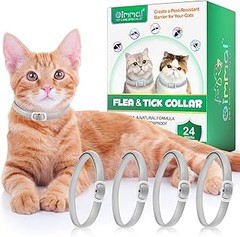 Collares antiparasitarios para gatos