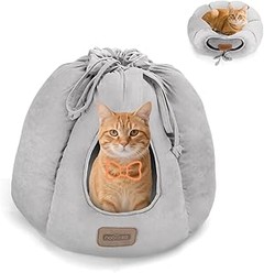 Descubre qué son las camas cueva para gatos y sus ventajas