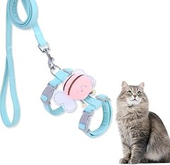 Cómo elegir el tamaño correcto de arnés para tu gato grande