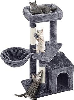 Comparativa: Rascadores con hamaca y rascadores tradicionales para gatos