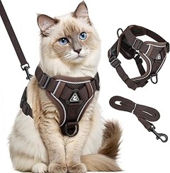 Descubre los diferentes tipos de arneses tipo chaleco para gatos