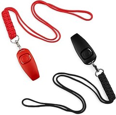 Descubre los tipos de clickers y silbatos para adiestramiento