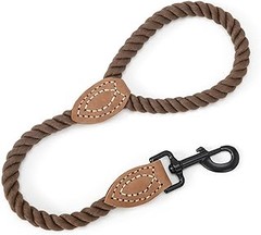 Descubre los diferentes tipos de correas cortas para perros