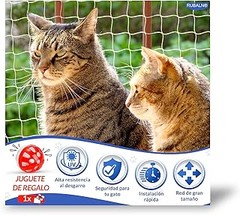 Descubre los Tipos de Redes de Protección para Balcones con Gatos