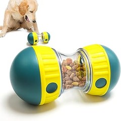 ¿Qué son los juguetes dispensadores de comida para perros?
