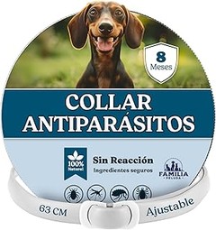 Ventajas y desventajas de usar collares antiparasitarios en perros