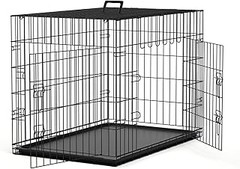 Pros y contras de las jaulas de viaje metálicas para perros