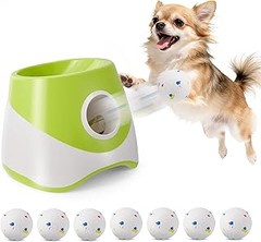 Pros y contras de los juguetes lanzapelotas automáticos para perros