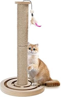 Ventajas y desventajas de los rascadores con juguetes integrados para gatos