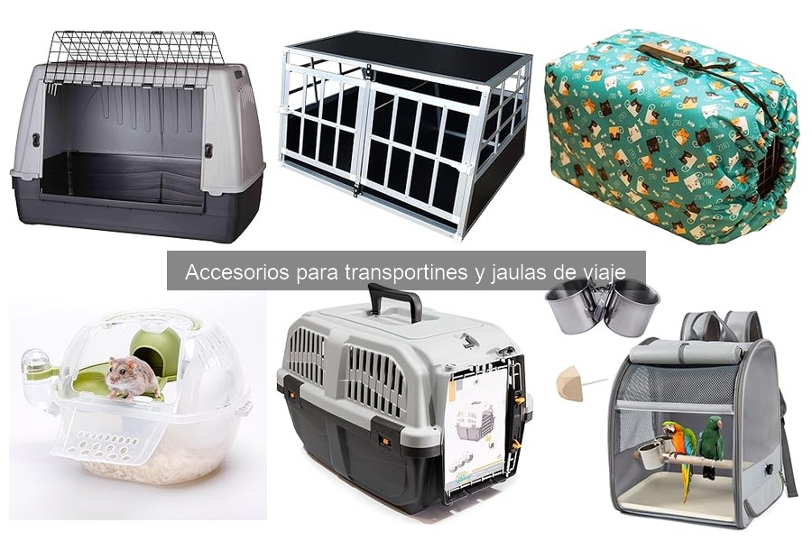 Accesorios Esenciales para Transportines y Jaulas de Viaje