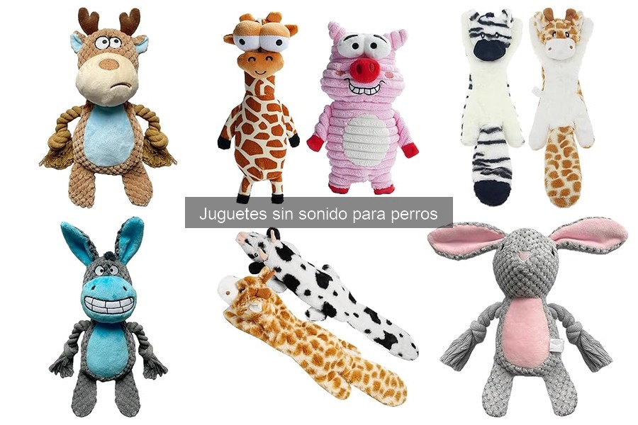Actividades Divertidas con Juguetes Sin Sonido para Perros
