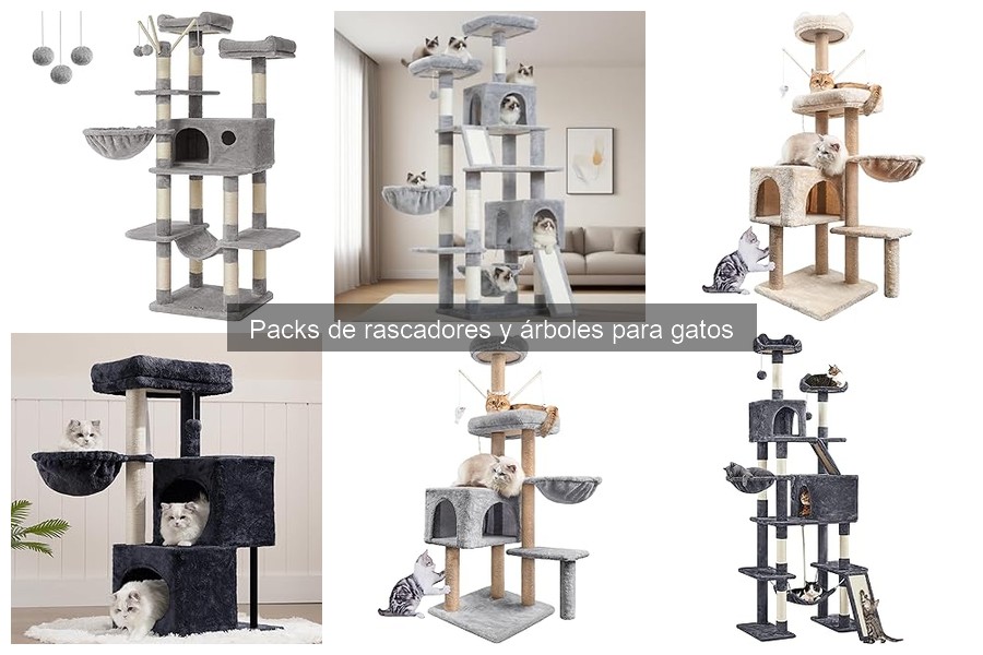 Ajustes para rascadores de gatos viejitos: guía práctica