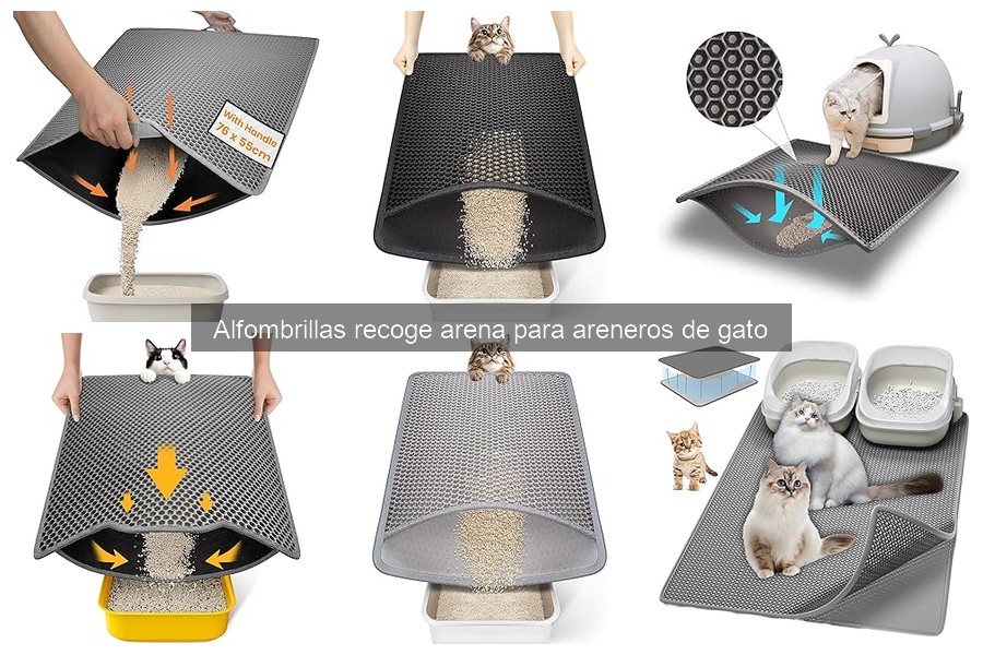 Alfombrillas ecológicas para gatos: comodidad y sostenibilidad