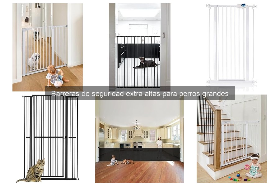 Alternativas a Barreras de Seguridad Extra Altas para Perros