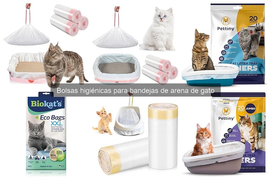 ** Alternativas a Bolsas Higiénicas para Bandejas de Arena de Gato
