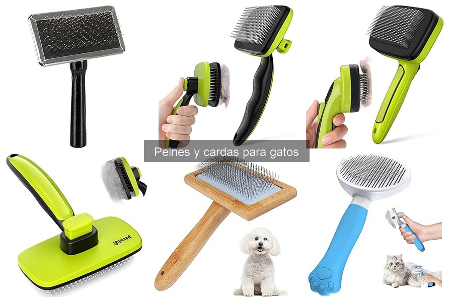 Alternativas a Cardas para Cuidado del Pelaje de Gatos