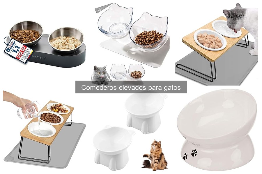 Alternativas a Comederos Elevados para Gatos: Opciones Útiles