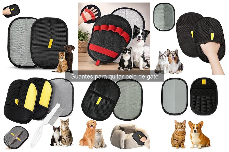 Alternativas a guantes para quitar pelo de gato: ¡Descubre más!