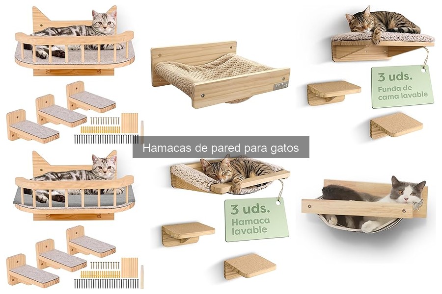 Alternativas a Hamacas de Pared para Gatos en Espacios Reducidos