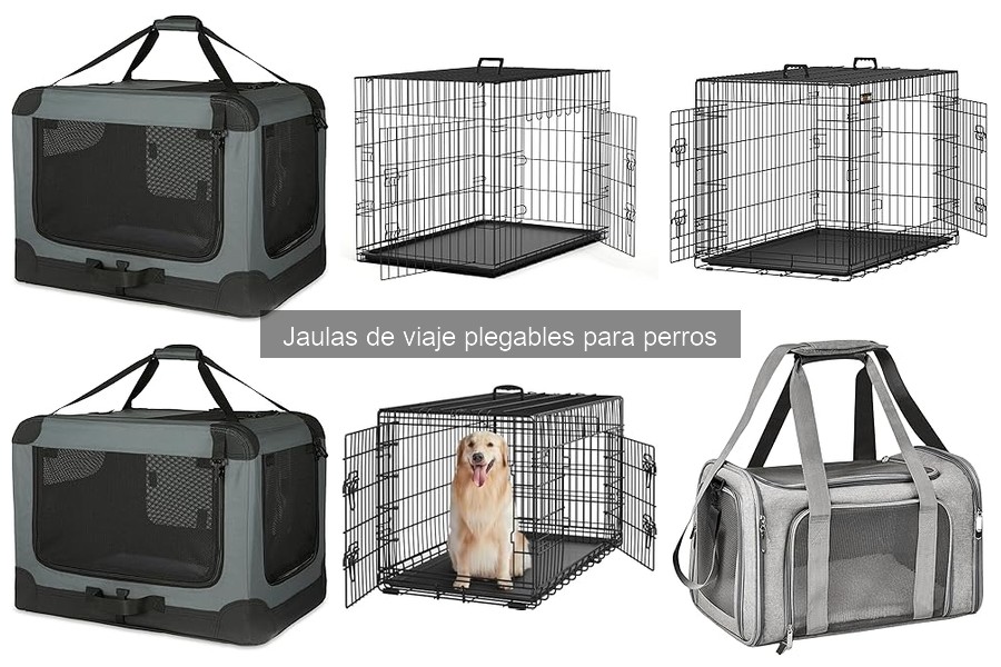 Alternativas a jaulas de viaje plegables para perros