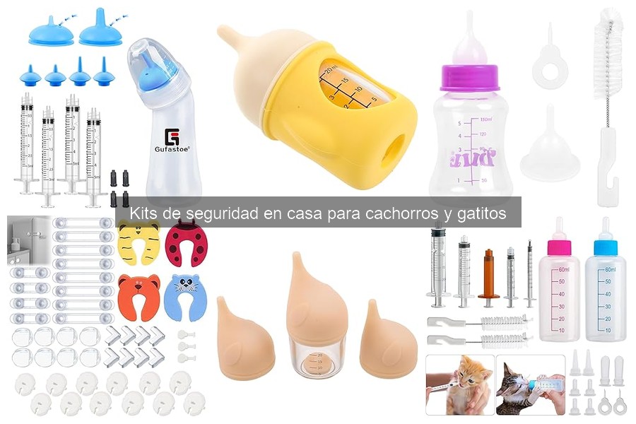 Alternativas a Kits de Seguridad para Cachorros y Gatitos