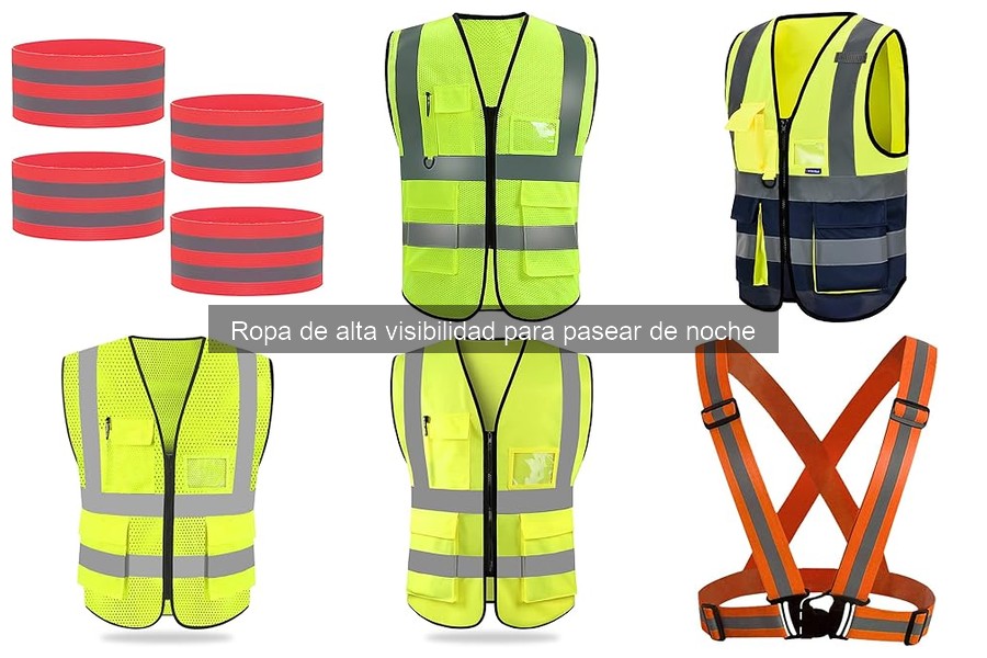 Alternativas a la ropa de alta visibilidad para perros