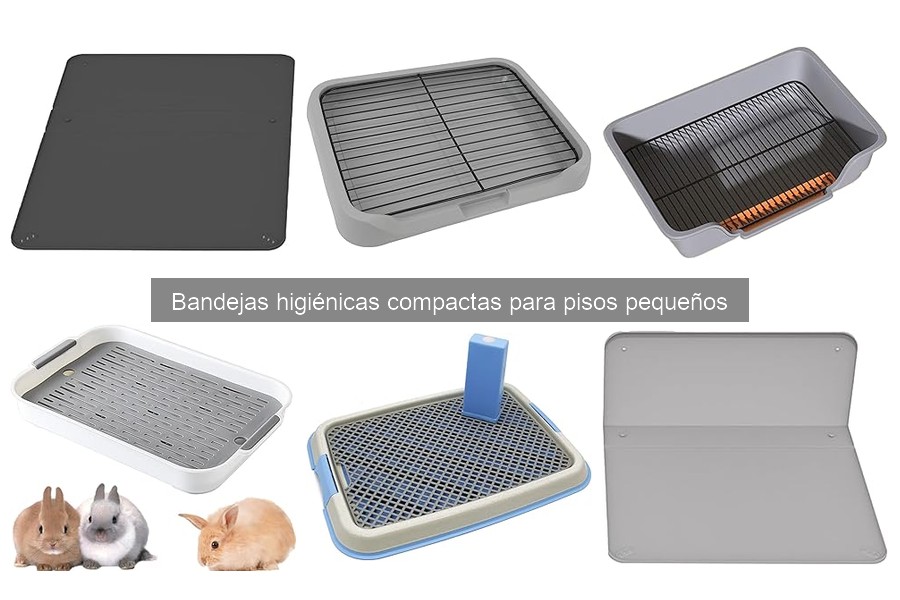 Alternativas a las bandejas higiénicas compactas para mascotas