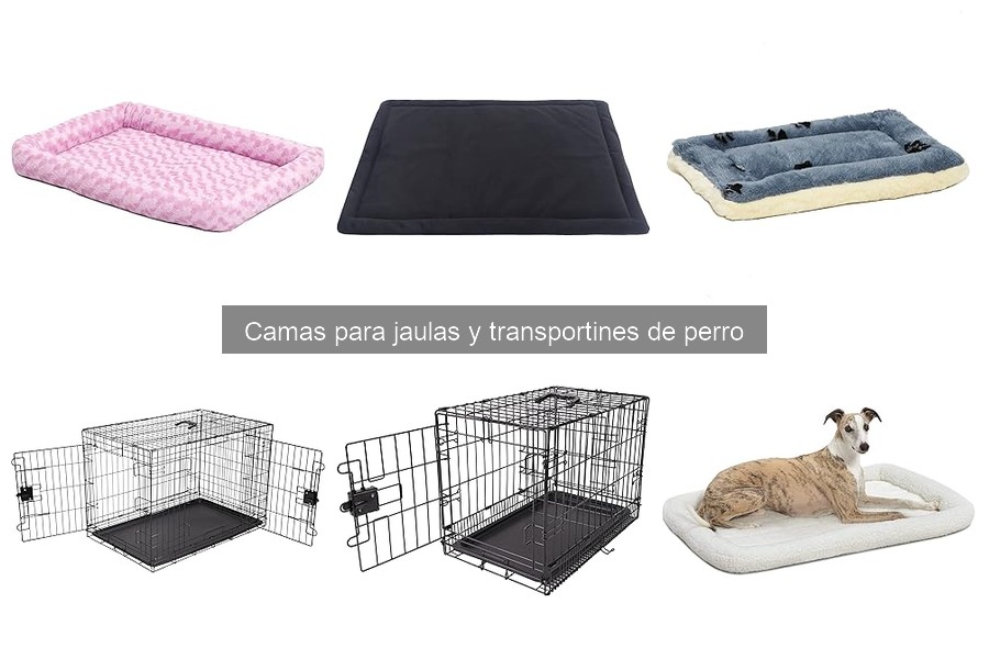 Alternativas a las camas para jaulas y transportines de perro