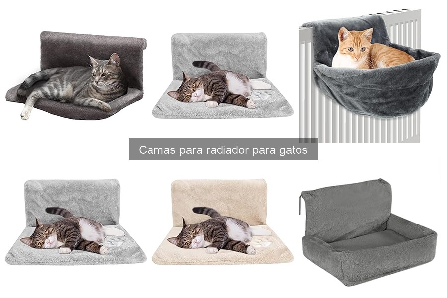 Alternativas a las camas para radiador para gatos