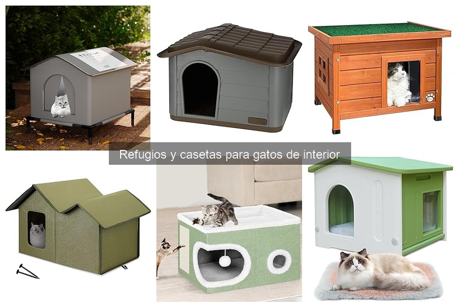 Alternativas a las Casetas para Gatos de Interior