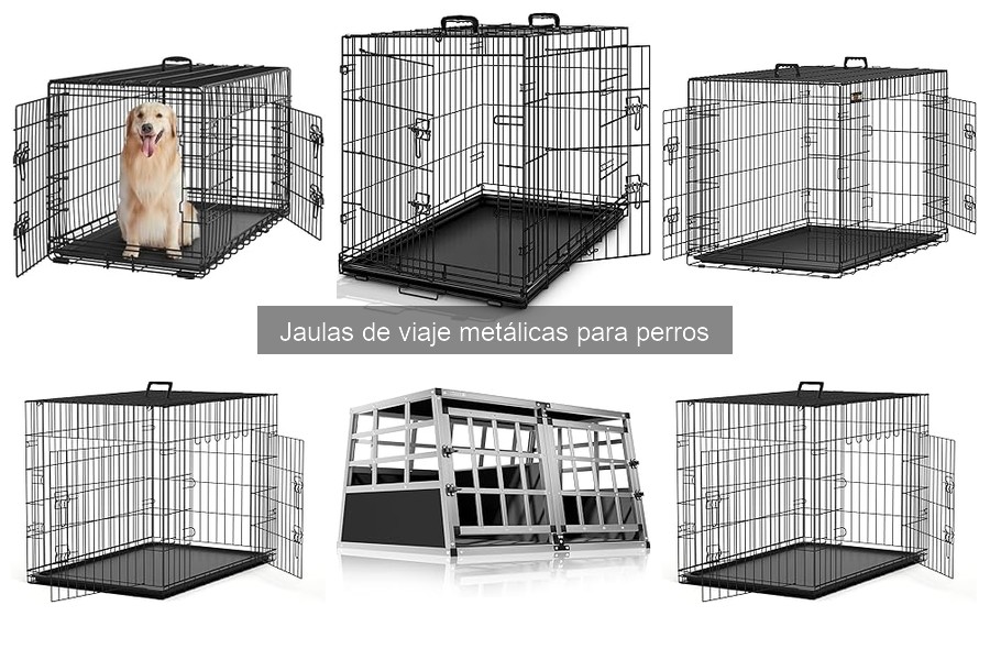 Alternativas a las jaulas de viaje metálicas para perros