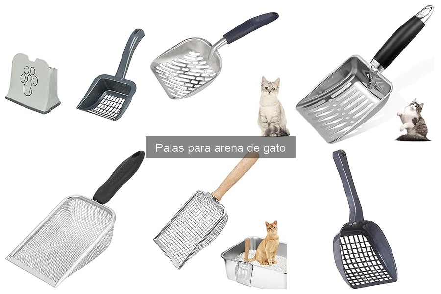 Alternativas a las palas para arena de gato: soluciones efectivas