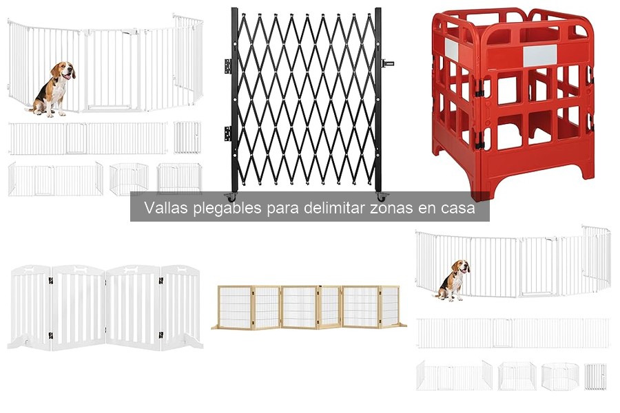 Alternativas a las Vallas Plegables para Delimitar Espacios