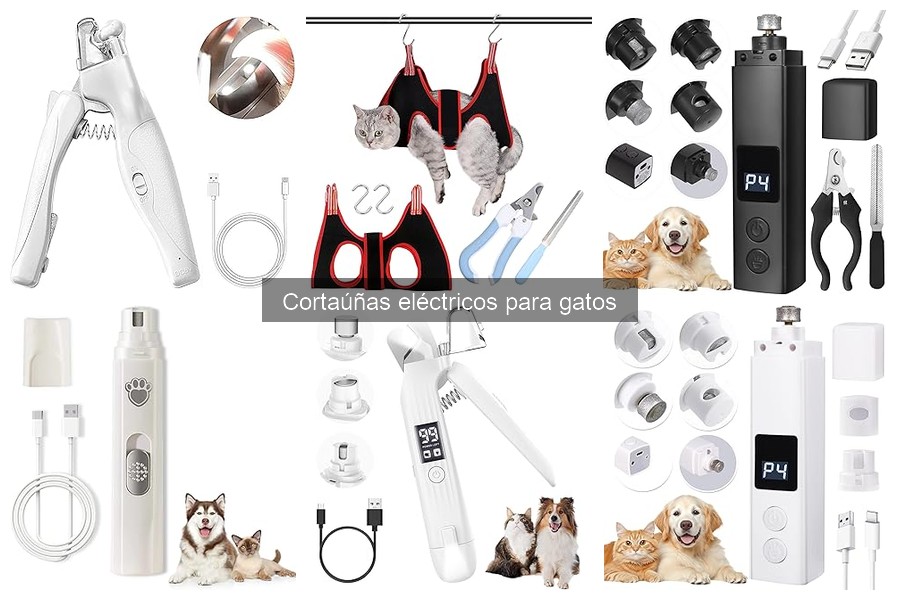 Alternativas a los cortaúñas eléctricos para gatos