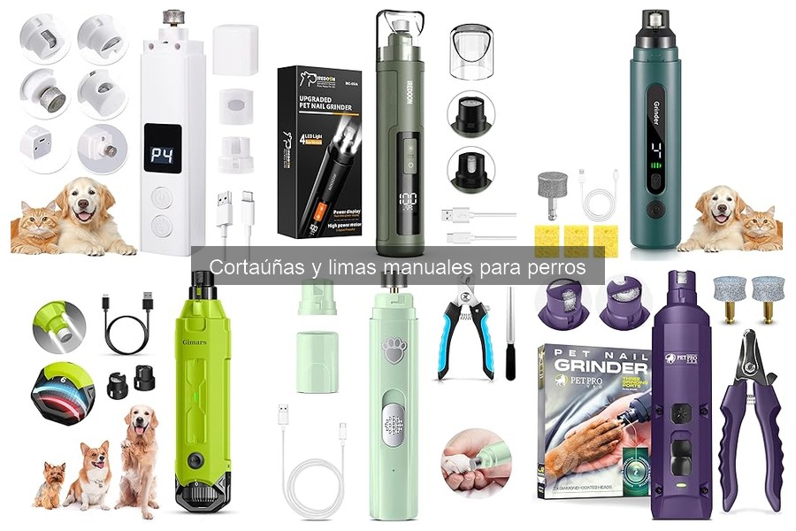 ** Alternativas a los Cortaúñas Manuales para Perros
