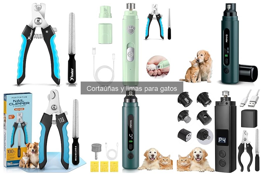 Alternativas a los cortaúñas tradicionales para gatos