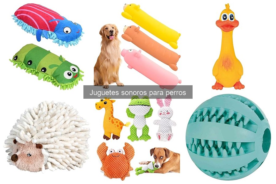 Alternativas a los Juguetes Sonoros para Perros