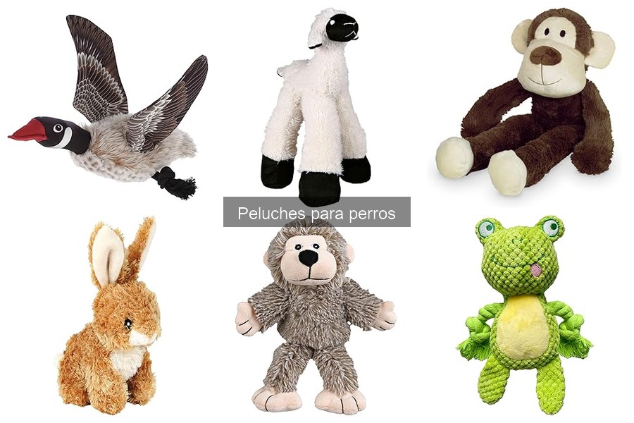 Alternativas a los peluches para perros: Mejores opciones