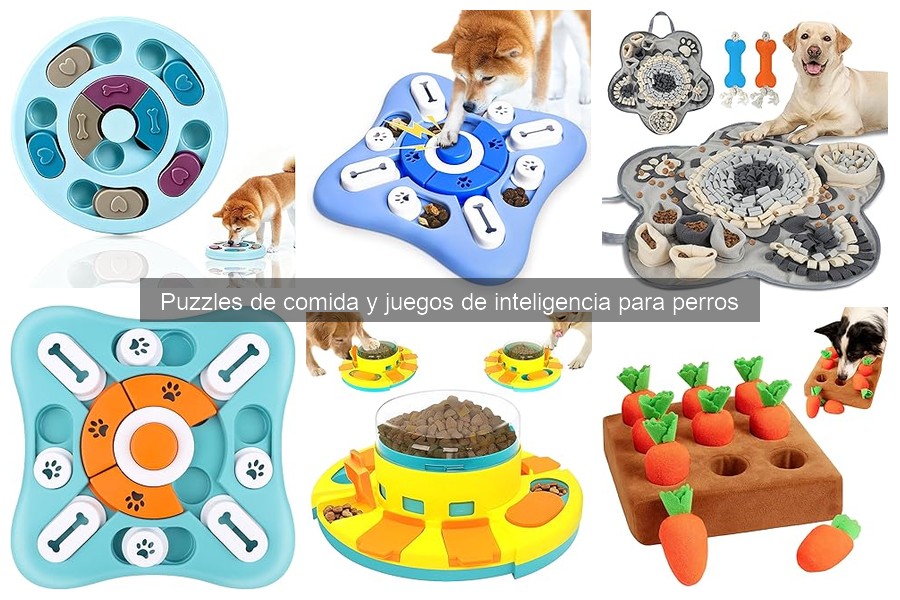 Alternativas a los Puzzles de Comida para Perros