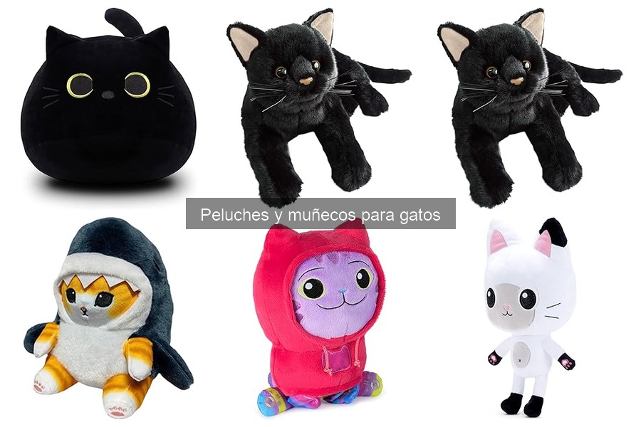 Alternativas a peluches tradicionales para gatos: Guía 2023