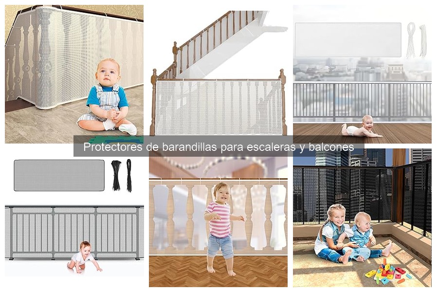 Alternativas a protectores de barandillas para mascotas