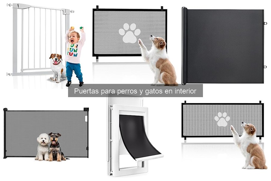 Alternativas a puertas para mascotas: soluciones temporales