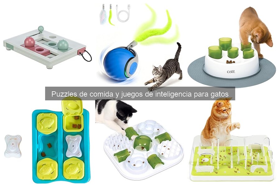 Alternativas a Puzzles de Comida para Gatos: Mejores Opciones