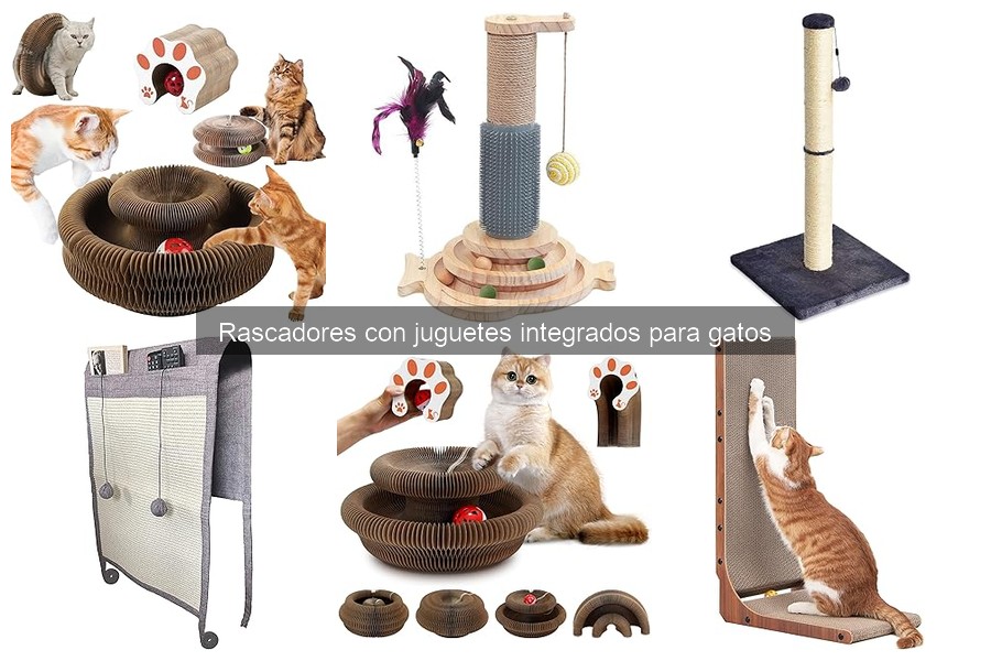 Alternativas a rascadores con juguetes para gatos que no les gustan