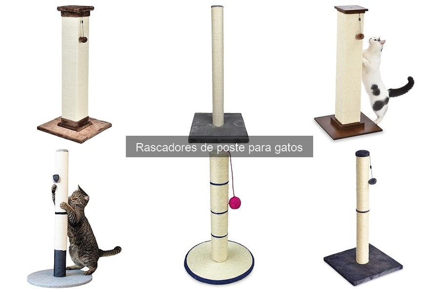 Alternativas a rascadores de poste para gatos: ¡Descúbrelas!
